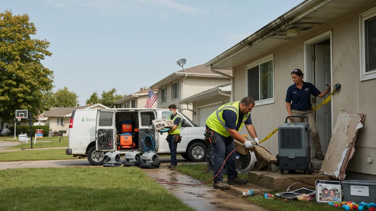 Water Damage Restoration in Berwind, WV near me